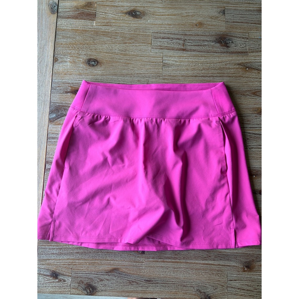 Under Armour Pink Athletic Skort Golf Tennis Running Skirt Pockets